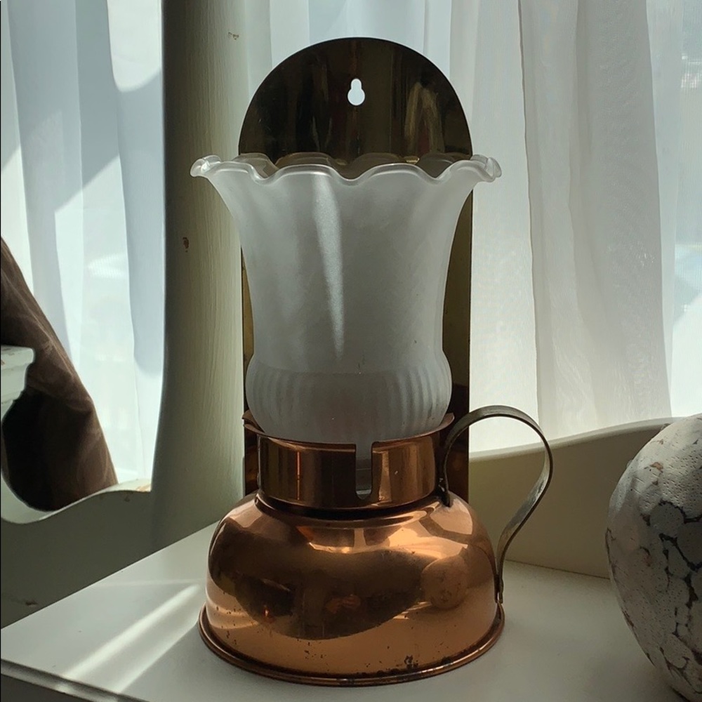 Vintage Candle Holder.
